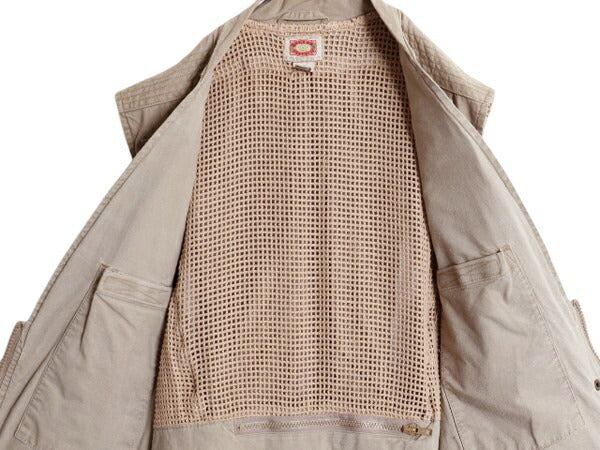 80s バナナリパブリック サファリ ベスト メンズ M 古着 ヴィンテージ BANANA REPUBLIC アウトドア ハンティング フィッシング 多ポケット