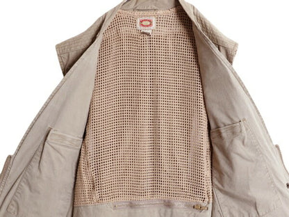 80s バナナリパブリック サファリ ベスト メンズ M 古着 ヴィンテージ BANANA REPUBLIC アウトドア ハンティング フィッシング 多ポケット