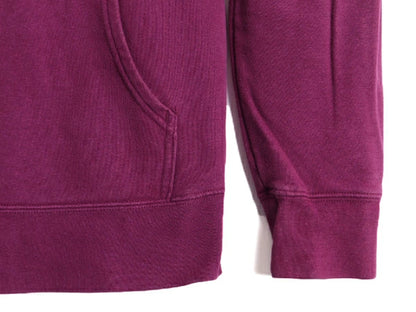 ■ ノースフェイス プリント スウェット フード パーカー ( レディース M ) 古着 The North Face トレーナー スエット プルオーバー 裏起毛