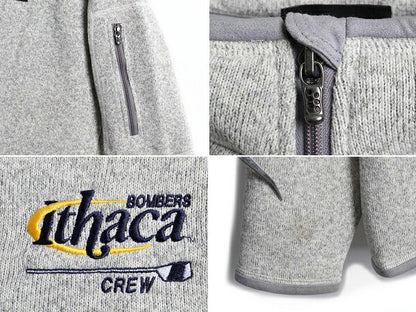 14年製 ■ パタゴニア ベターセーター ジャケット ( レディース L ) 古着 Patagonia フルジップ フリース ジャンパー ブルゾン 杢 灰 企業