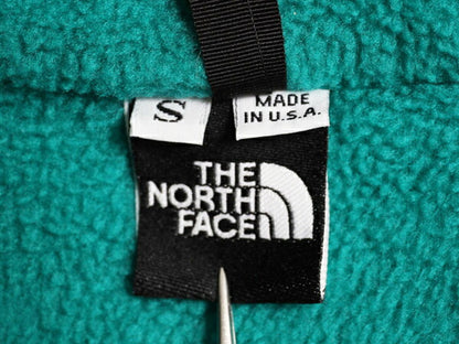 90s USA製 ノースフェイス フリース ジャケット メンズ S / 古着 オールド プルオーバー The North Face アウトドア ジャンパー ブルゾン