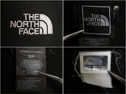 US企画 ノースフェイス ソフトシェル ジャケット レディース S / 古着 The North Face アウトドア Apex Bionic ストレッチ 裏 フリース 黒