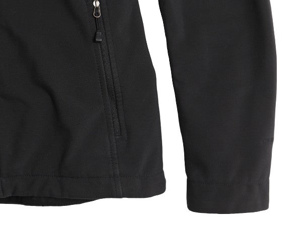 US企画 ノースフェイス ソフトシェル ジャケット レディース S / 古着 The North Face アウトドア Apex Bionic ストレッチ 裏 フリース 黒