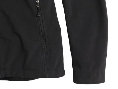 US企画 ノースフェイス ソフトシェル ジャケット レディース S / 古着 The North Face アウトドア Apex Bionic ストレッチ 裏 フリース 黒