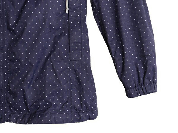 ノースフェイス DRYVENT ナイロン マウンテンパーカー ジャケット レディース M / 古着 The North Face アウトドア ジャンパー マンパ 水玉
