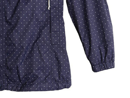 ノースフェイス DRYVENT ナイロン マウンテンパーカー ジャケット レディース M / 古着 The North Face アウトドア ジャンパー マンパ 水玉