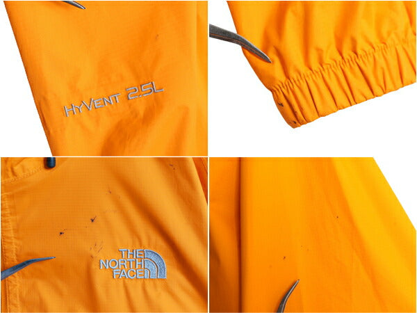 US企画 ノースフェイス HYVENT マウンテンパーカー ジャケット メンズ M / The North Face アウトドア ジャンパー マンパ ナイロン フード