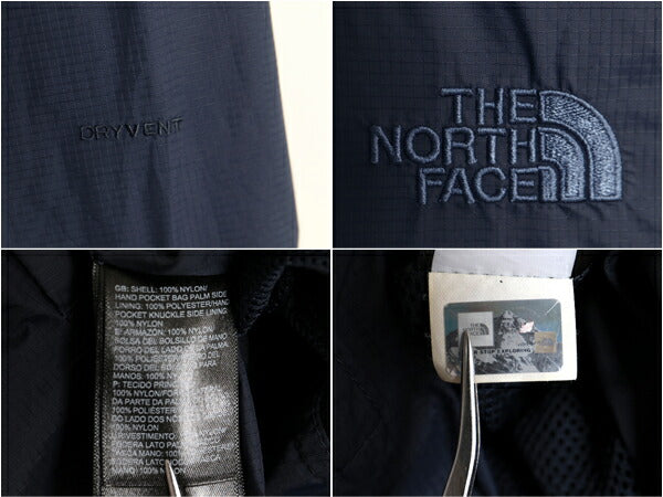 ノースフェイス DRYVENT マウンテンパーカー ジャケット メンズ M / The North Face アウトドア マンパ ナイロン ジャンパー フード 薄手