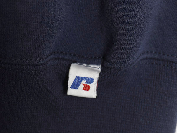 00s ラッセル 無地 スウェット メンズ レディース XL オールド ワンポイント 前V スエット トレーナー ブランク クルーネック 大きいサイズ