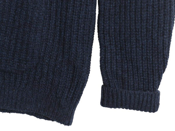 エルエルビーン ショールカラー ニット カーディガン メンズ XL / ラム ウール セーター 前開き ヘビーウェイト ポケット付き 大きいサイズ