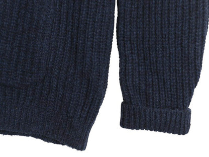 エルエルビーン ショールカラー ニット カーディガン メンズ XL / ラム ウール セーター 前開き ヘビーウェイト ポケット付き 大きいサイズ