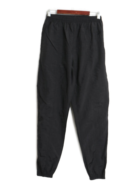 90s リーボック ナイロン パンツ メンズ M オールド ポケット付き イージーパンツ シャカシャカ ウォームアップ トレーニング ボトムス 黒