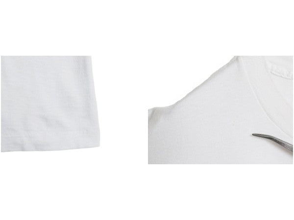 90s アート イラスト プリント Tシャツ メンズ XL / オールド キャラクター グラフィック オフィシャル シングルステッチ 大きいサイズ 白