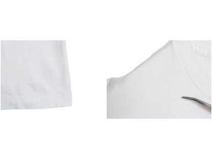 90s アート イラスト プリント Tシャツ メンズ XL / オールド キャラクター グラフィック オフィシャル シングルステッチ 大きいサイズ 白