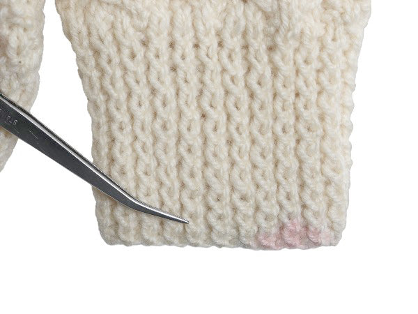 アイランド製 フィッシャーマン ウール ニット カーディガン レディース M ハンドメイド アラン ケーブル セーター 前開き 丸首 ナチュラル