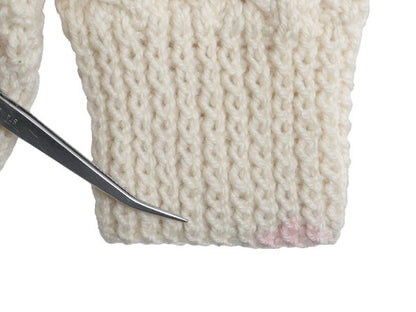 アイランド製 フィッシャーマン ウール ニット カーディガン レディース M ハンドメイド アラン ケーブル セーター 前開き 丸首 ナチュラル