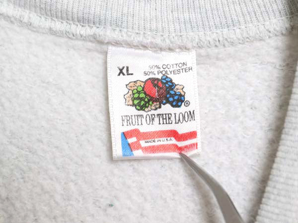 90s USA製 ワーナー キャラクター プリント スウェット メンズ レディース XL / オールド イラスト トレーナー 裏起毛 ルーニー テューンズ