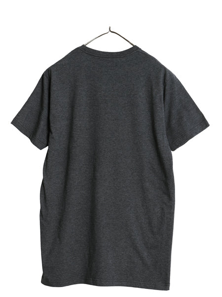 パタゴニア プリント 半袖 Tシャツ メンズ M / 17年製 アウトドア フライング フィッシュ グラフィック アート イラスト カットソー 濃灰 