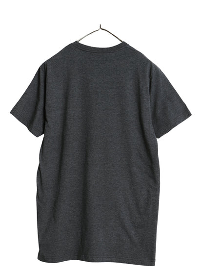 パタゴニア プリント 半袖 Tシャツ メンズ M / 17年製 アウトドア フライング フィッシュ グラフィック アート イラスト カットソー 濃灰 