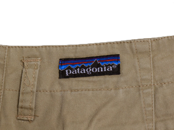 90s パタゴニア コットン イージ パンツ 12 レディース S 実寸 29 31 オールド 92年製 旧タグ アウトドア チノパン ツータック テーパード