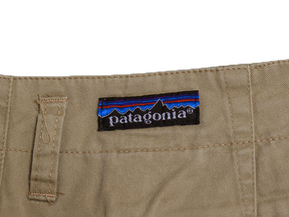 90s パタゴニア コットン イージ パンツ 12 レディース S 実寸 29 31 オールド 92年製 旧タグ アウトドア チノパン ツータック テーパード