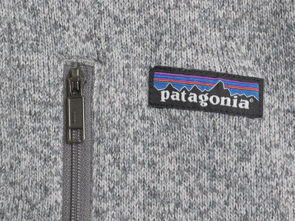 パタゴニア ベターセーター ハーフジップ メンズ S / 18年製 フリース セーター 裏起毛 プルオーバー ジャケット ブルゾン カレッジ 刺繍