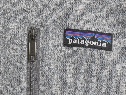 パタゴニア ベターセーター ハーフジップ メンズ S / 18年製 フリース セーター 裏起毛 プルオーバー ジャケット ブルゾン カレッジ 刺繍