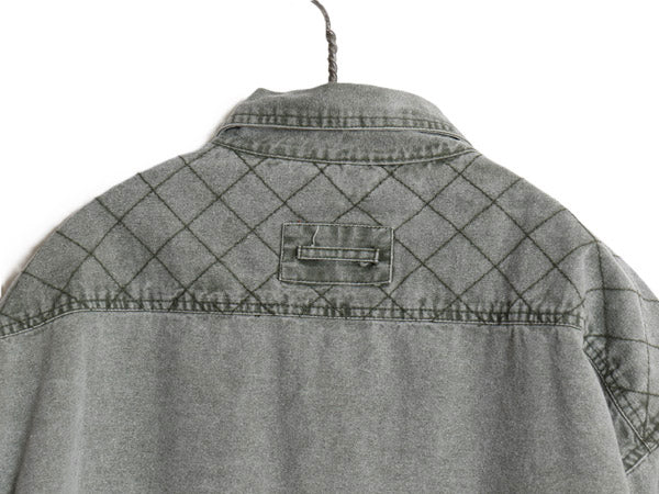 90s レッドヘッド ハンティング 長袖 ボタンダウン シャツ メンズ XL / オールド アウトドア コットン キャンバス 多ポケット 大きいサイズ
