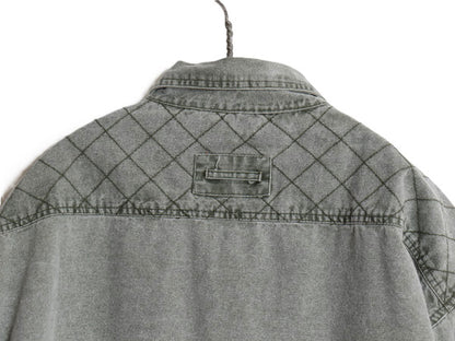 90s レッドヘッド ハンティング 長袖 ボタンダウン シャツ メンズ XL / オールド アウトドア コットン キャンバス 多ポケット 大きいサイズ