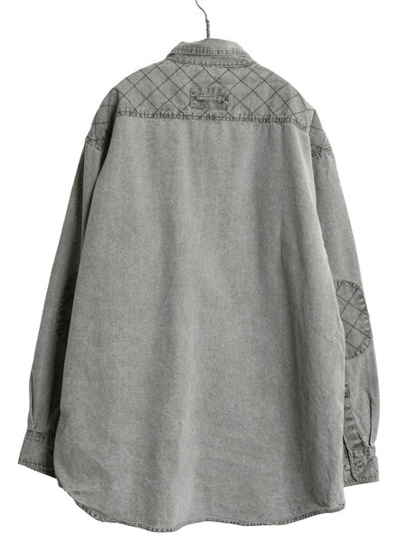 90s レッドヘッド ハンティング 長袖 ボタンダウン シャツ メンズ XL / オールド アウトドア コットン キャンバス 多ポケット 大きいサイズ