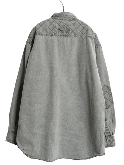 90s レッドヘッド ハンティング 長袖 ボタンダウン シャツ メンズ XL / オールド アウトドア コットン キャンバス 多ポケット 大きいサイズ