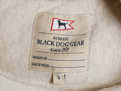 00s The Black Dog ドッグ プリント スウェット フード パーカー メンズ レディース S / オールド ヘビーウェイト 犬 裏起毛 プルオーバー