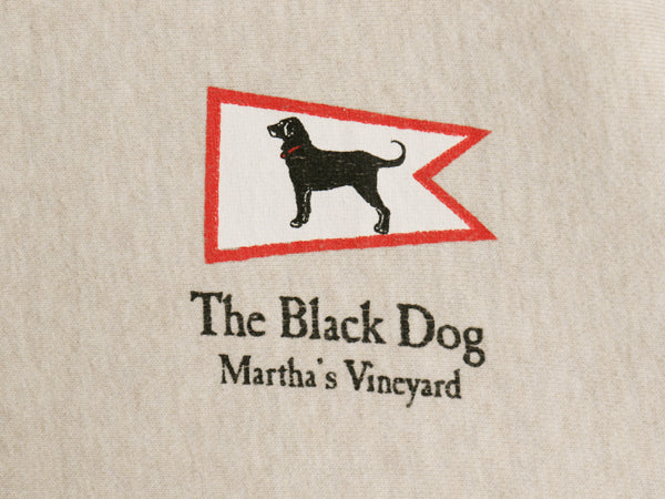 00s The Black Dog ドッグ プリント スウェット フード パーカー メンズ レディース S / オールド ヘビーウェイト 犬 裏起毛 プルオーバー