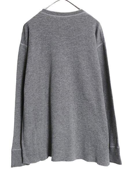 エルエルビーン 長袖 Tシャツ メンズ XL / ロンT アンダーシャツ ロングスリーブ カットソー インナー 2レイヤー 厚手 無地 大きいサイズ