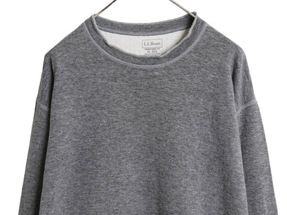エルエルビーン 長袖 Tシャツ メンズ XL / ロンT アンダーシャツ ロングスリーブ カットソー インナー 2レイヤー 厚手 無地 大きいサイズ