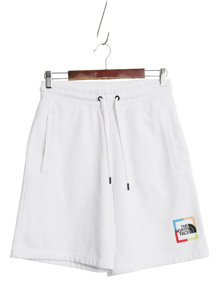 US企画 ノースフェイス スウェット ショートパンツ メンズ S / 古着 アウトドア ポケット付き イージー ショーツ 短パン トレーナー 裏起毛