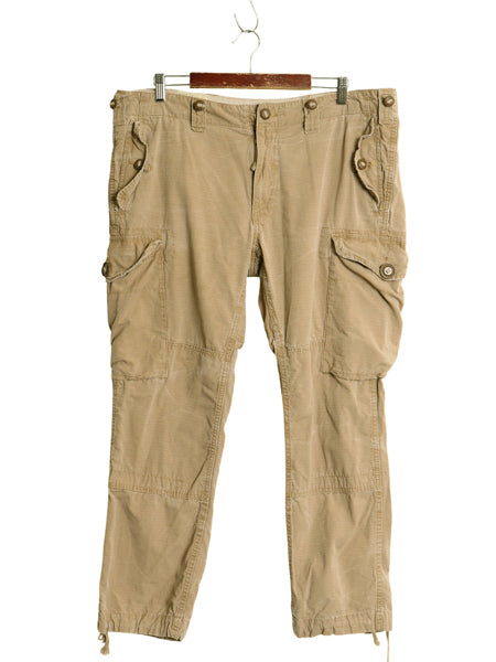 00s ポロ ラルフローレン カーゴ パンツ メンズ 38 30 / オールド ヴィンテージ カナダ軍 モデル ミリタリー アーミー ストレート ベージュ