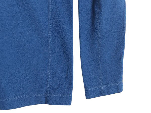 パタゴニア マイクロD ハーフジップ フリース プルオーバー メンズ L / 20年製 アウトドア ロンT 長袖 Tシャツ ハイネック トップス ブルー