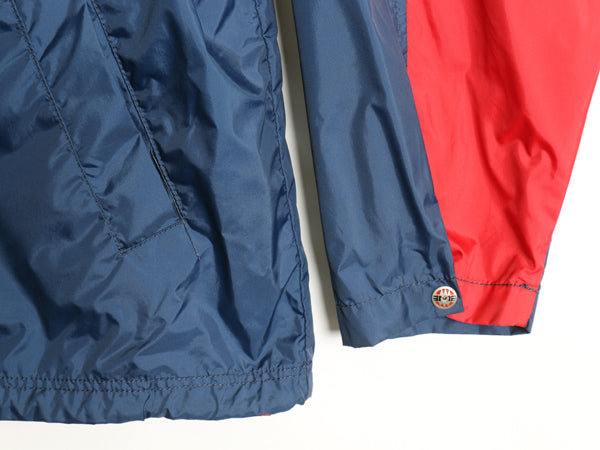 90s レッドソックス フルジップ ナイロン ジャケット メンズ XL オールド MLB オフィシャル ミラージュ スタジャン 大きいサイズ ツートン