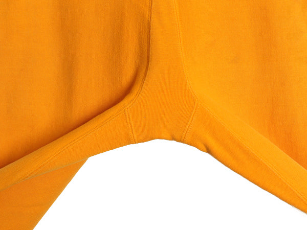 70s 単色タグ ★ チャンピオン リバースウィーブ スウェット パンツ メンズ XL ヴィンテージ USA製 目無し 無地 トレーナー マスタード 黄