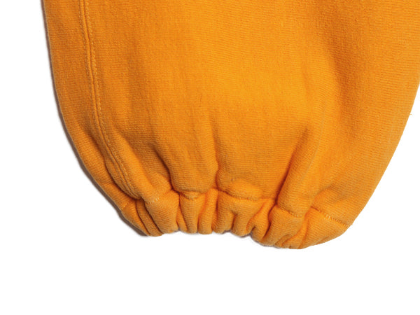 70s 単色タグ ★ チャンピオン リバースウィーブ スウェット パンツ メンズ XL ヴィンテージ USA製 目無し 無地 トレーナー マスタード 黄