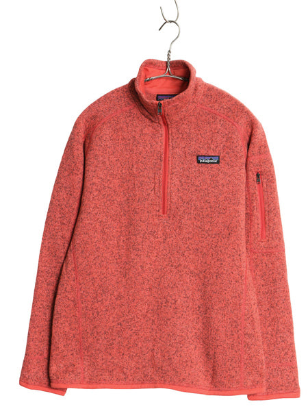 パタゴニア ベターセーター ハーフジップ レディース M 18年製 フリース セーター アウトドア 裏起毛 プルオーバー ジャケット ブルゾン