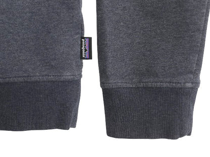 パタゴニア プリント スウェット メンズ S 17年製 トレーナー ストレッチ カットソー 長袖 Tシャツ ロンT グラフィック クルーネック 薄手
