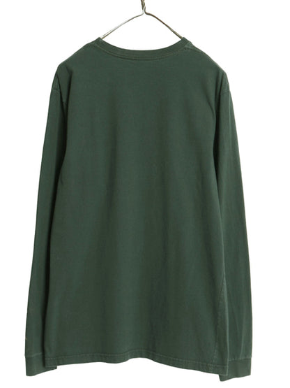 パタゴニア プリント 長袖 Tシャツ メンズ L / 17年製 アウトドア ロンT ロングスリーブ P-6 グラフィック ショップ ステッカー カットソー