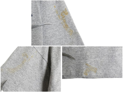 80s USA製 ★ チャンピオン 3段 カレッジ プリント Tシャツ メンズ L 小さめ M ヴィンテージ 88 12 シングルステッチ カットソー 霜降り 灰