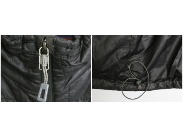 パタゴニア ナノ パフ ベスト レディース M / 20年製 アウトドア 中綿 ナイロン キルティング フルジップ ワンポイント 重ね着 前開き 黒