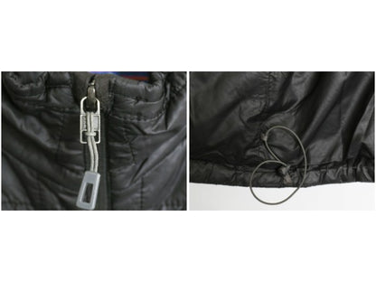 パタゴニア ナノ パフ ベスト レディース M / 20年製 アウトドア 中綿 ナイロン キルティング フルジップ ワンポイント 重ね着 前開き 黒
