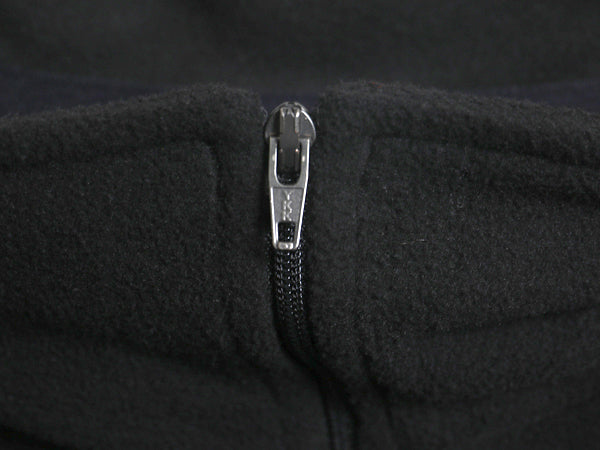 パタゴニア マイクロD ハーフジップ フリース プルオーバー レディース S 古着 19年製 ロンT 長袖 Tシャツ ハイネック アウトドア ブラック