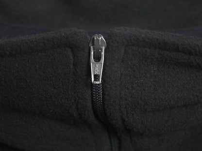 パタゴニア マイクロD ハーフジップ フリース プルオーバー レディース S 古着 19年製 ロンT 長袖 Tシャツ ハイネック アウトドア ブラック