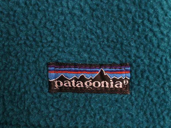 最初期 80s USA製 ★ パタゴニア フリース スナップT レディース M メンズ S / ヴィンテージ アウトドア プルオーバー ジャケット ブルゾン